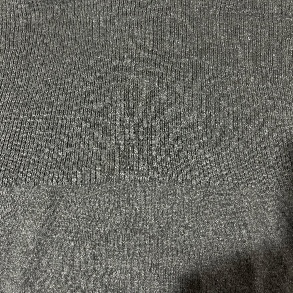 Raffi Button Henley Sweater Men’s XL/54 Gray Cashmere Wool Cotton Quiet - Picture 10 of 10
